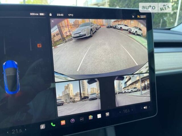 Синій Тесла Модель 3, об'ємом двигуна 0 л та пробігом 28 тис. км за 24500 $, фото 35 на Automoto.ua