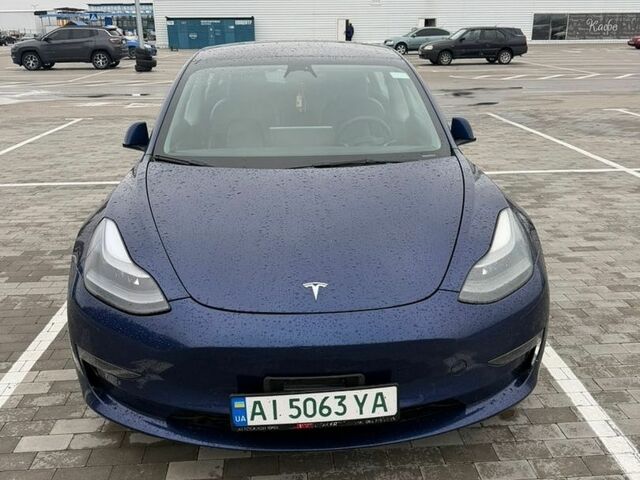 Синій Тесла Модель 3, об'ємом двигуна 0 л та пробігом 102 тис. км за 17500 $, фото 2 на Automoto.ua