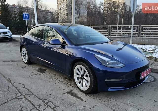 Синий Тесла Модель 3, объемом двигателя 0 л и пробегом 50 тыс. км за 20000 $, фото 27 на Automoto.ua