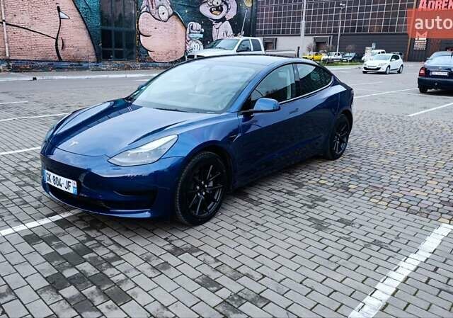Синий Тесла Модель 3, объемом двигателя 0 л и пробегом 12 тыс. км за 23500 $, фото 12 на Automoto.ua