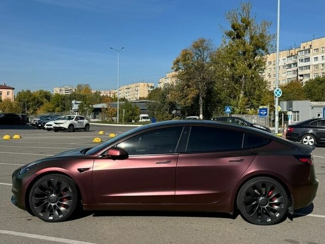 Синій Тесла Модель 3, об'ємом двигуна 0 л та пробігом 94 тис. км за 27500 $, фото 1 на Automoto.ua