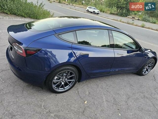 Синій Тесла Модель 3, об'ємом двигуна 0 л та пробігом 23 тис. км за 24000 $, фото 13 на Automoto.ua