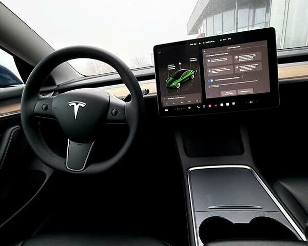 Синий Тесла Модель 3, объемом двигателя 0 л и пробегом 220 тыс. км за 18700 $, фото 9 на Automoto.ua