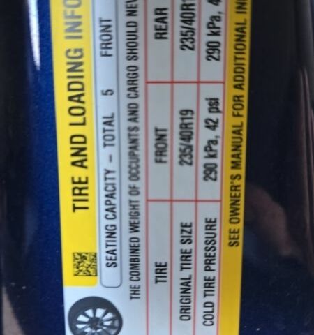 Синій Тесла Модель 3, об'ємом двигуна 0 л та пробігом 125 тис. км за 18000 $, фото 18 на Automoto.ua