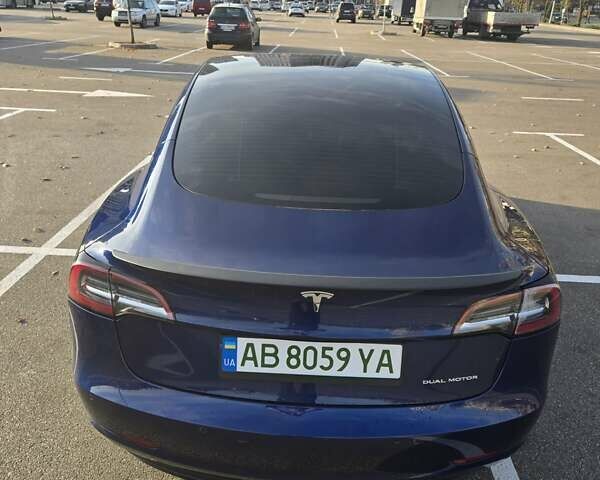 Синій Тесла Модель 3, об'ємом двигуна 0 л та пробігом 177 тис. км за 18700 $, фото 6 на Automoto.ua