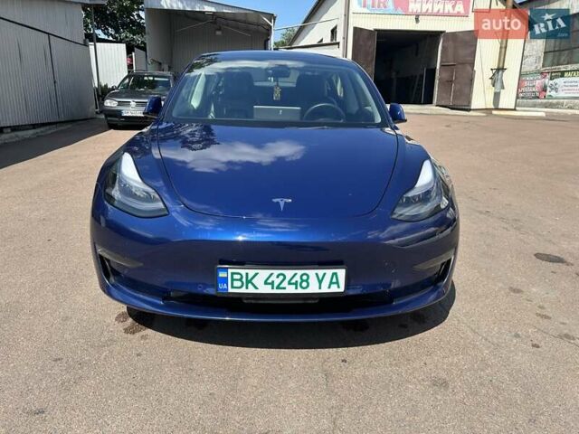 Синій Тесла Модель 3, об'ємом двигуна 0 л та пробігом 67 тис. км за 22500 $, фото 5 на Automoto.ua