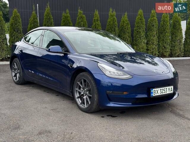 Синий Тесла Модель 3, объемом двигателя 0 л и пробегом 141 тыс. км за 19500 $, фото 26 на Automoto.ua