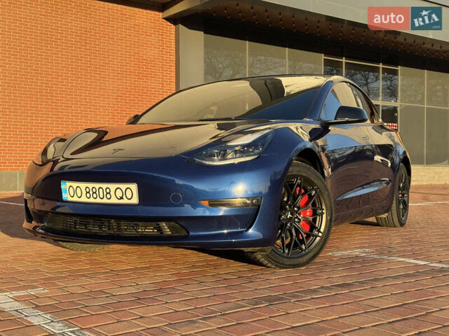 Синий Тесла Модель 3, объемом двигателя 0 л и пробегом 20 тыс. км за 18900 $, фото 8 на Automoto.ua