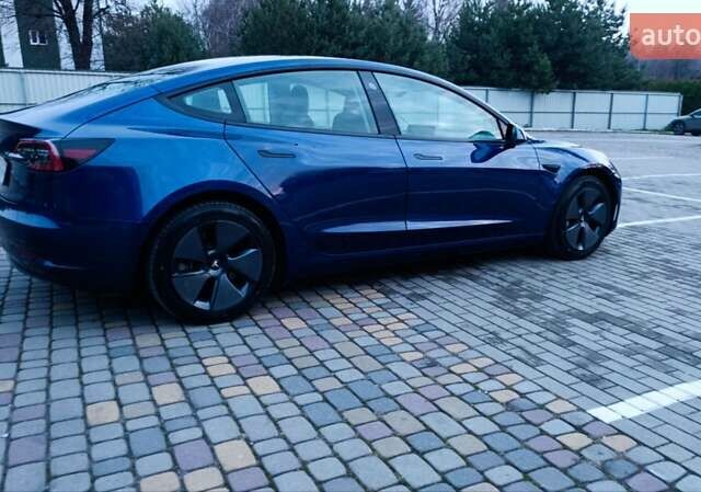 Синий Тесла Модель 3, объемом двигателя 0 л и пробегом 12 тыс. км за 23500 $, фото 24 на Automoto.ua