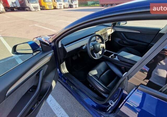 Синий Тесла Модель 3, объемом двигателя 0 л и пробегом 172 тыс. км за 17000 $, фото 12 на Automoto.ua
