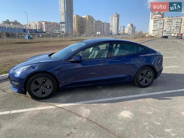 Синій Тесла Модель 3, об'ємом двигуна 0 л та пробігом 83 тис. км за 19900 $, фото 1 на Automoto.ua