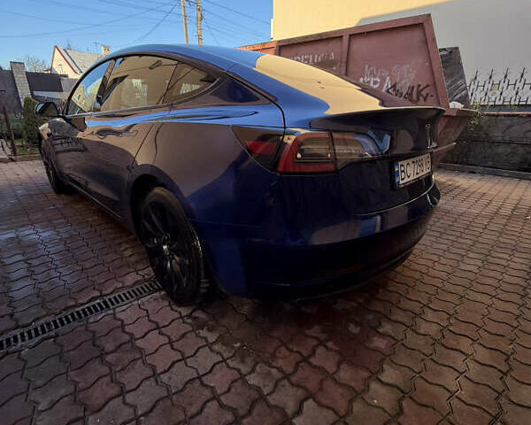 Синій Тесла Модель 3, об'ємом двигуна 0 л та пробігом 50 тис. км за 21900 $, фото 2 на Automoto.ua