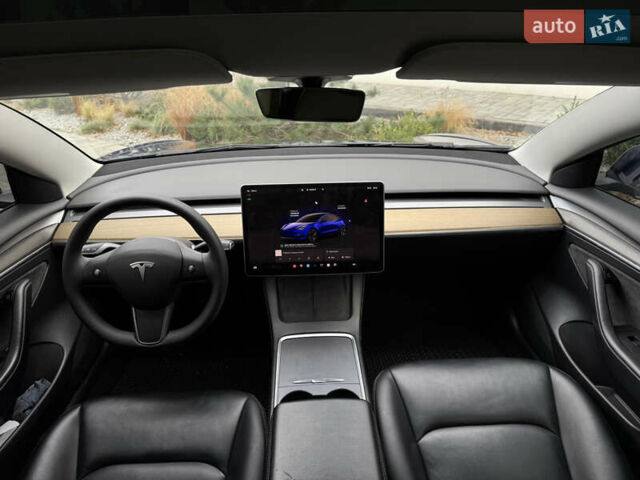 Синій Тесла Модель 3, об'ємом двигуна 0 л та пробігом 97 тис. км за 18700 $, фото 27 на Automoto.ua