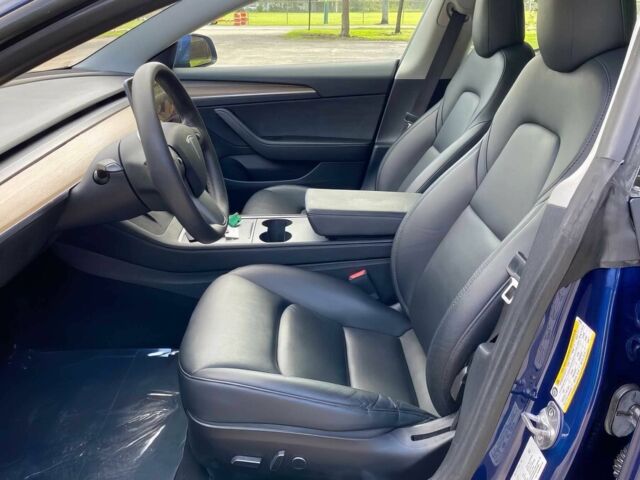 Синій Тесла Модель 3, об'ємом двигуна 0 л та пробігом 28 тис. км за 9100 $, фото 8 на Automoto.ua