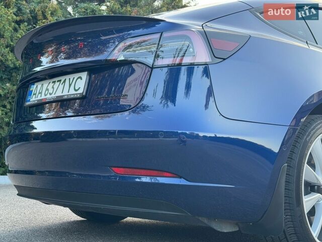 Синий Тесла Модель 3, объемом двигателя 0 л и пробегом 63 тыс. км за 21000 $, фото 10 на Automoto.ua