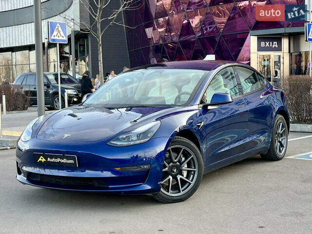 Синій Тесла Модель 3, об'ємом двигуна 0 л та пробігом 23 тис. км за 22000 $, фото 6 на Automoto.ua