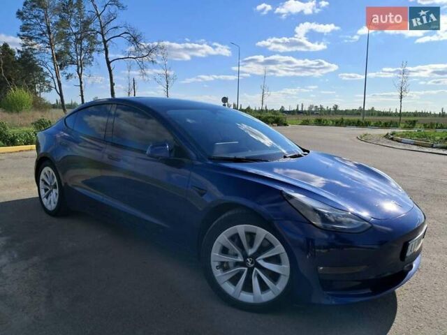 Синій Тесла Модель 3, об'ємом двигуна 0 л та пробігом 80 тис. км за 20777 $, фото 7 на Automoto.ua