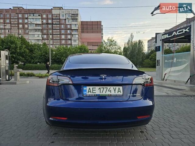Синій Тесла Модель 3, об'ємом двигуна 0 л та пробігом 81 тис. км за 23000 $, фото 3 на Automoto.ua