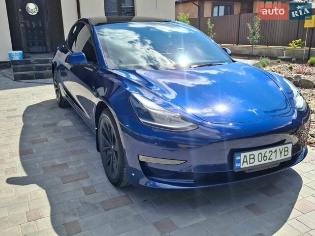 Синій Тесла Модель 3, об'ємом двигуна 0 л та пробігом 67 тис. км за 20599 $, фото 4 на Automoto.ua