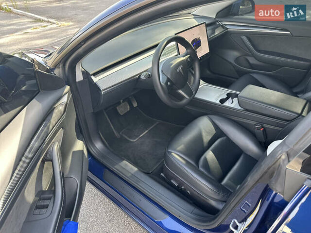 Синій Тесла Модель 3, об'ємом двигуна 0 л та пробігом 26 тис. км за 20222 $, фото 13 на Automoto.ua