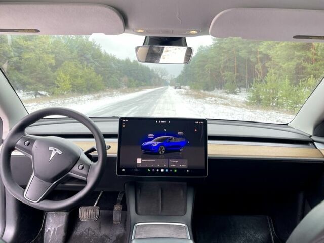 Синій Тесла Модель 3, об'ємом двигуна 0 л та пробігом 160 тис. км за 18888 $, фото 16 на Automoto.ua