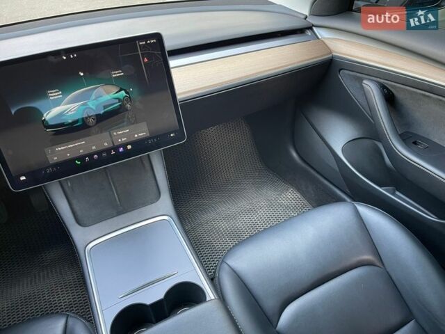 Синій Тесла Модель 3, об'ємом двигуна 0 л та пробігом 48 тис. км за 19990 $, фото 37 на Automoto.ua