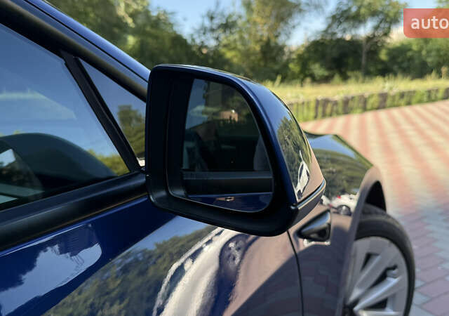 Тесла Модель 3 2022 в Днепре (Днепропетровске) на Automoto.ua Синий Тесла Модель 3, объемом двигателя 0 л и пробегом 25 тыс. км за 21200 $, фото 24 на Automoto.ua