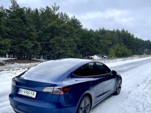 Синій Тесла Модель 3, об'ємом двигуна 0 л та пробігом 160 тис. км за 18888 $, фото 6 на Automoto.ua