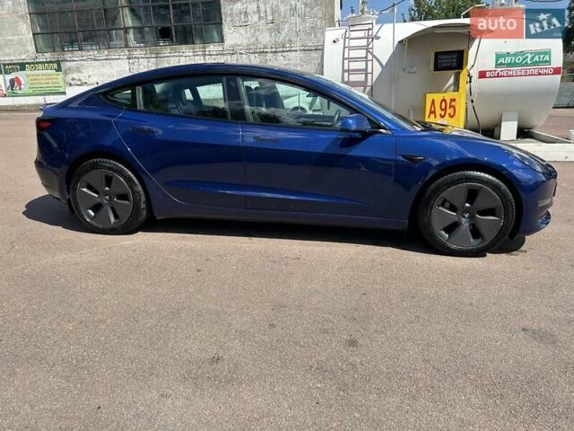 Синій Тесла Модель 3, об'ємом двигуна 0 л та пробігом 67 тис. км за 22500 $, фото 3 на Automoto.ua