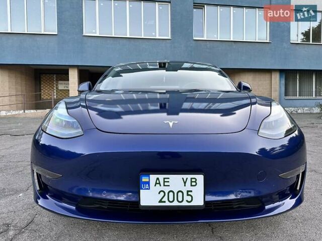 Тесла Модель 3 2022 в Днепре (Днепропетровске) на Automoto.ua Синий Тесла Модель 3, объемом двигателя 0 л и пробегом 28 тыс. км за 23500 $, фото 28 на Automoto.ua