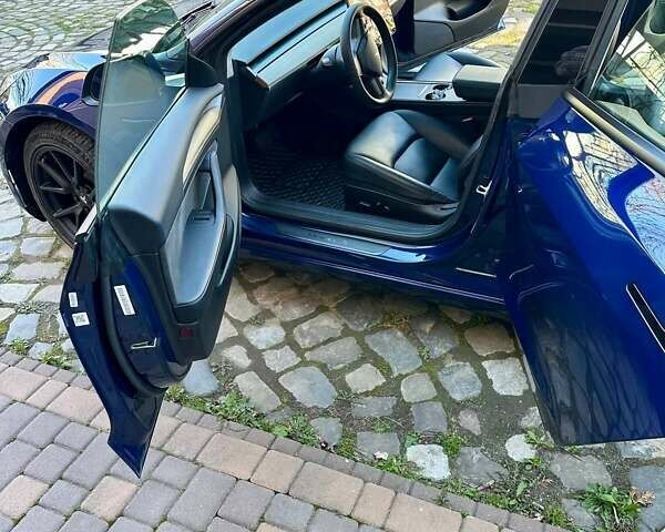 Синій Тесла Модель 3, об'ємом двигуна 0 л та пробігом 70 тис. км за 20400 $, фото 3 на Automoto.ua