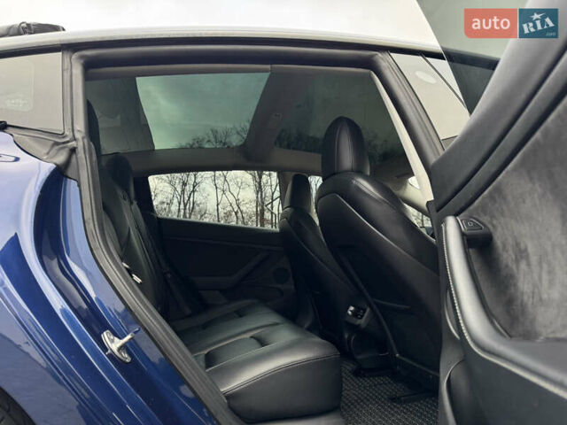 Синій Тесла Модель 3, об'ємом двигуна 0 л та пробігом 97 тис. км за 18700 $, фото 20 на Automoto.ua