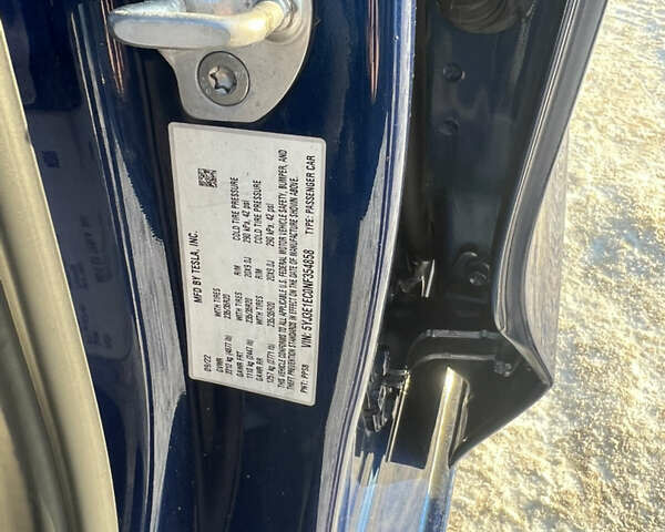Синий Тесла Модель 3, объемом двигателя 0 л и пробегом 65 тыс. км за 24000 $, фото 13 на Automoto.ua