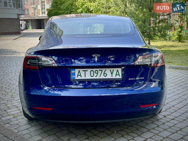 Синій Тесла Модель 3, об'ємом двигуна 0 л та пробігом 87 тис. км за 20999 $, фото 4 на Automoto.ua
