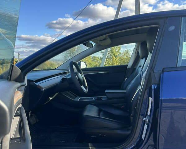 Синій Тесла Модель 3, об'ємом двигуна 0 л та пробігом 102 тис. км за 17600 $, фото 3 на Automoto.ua