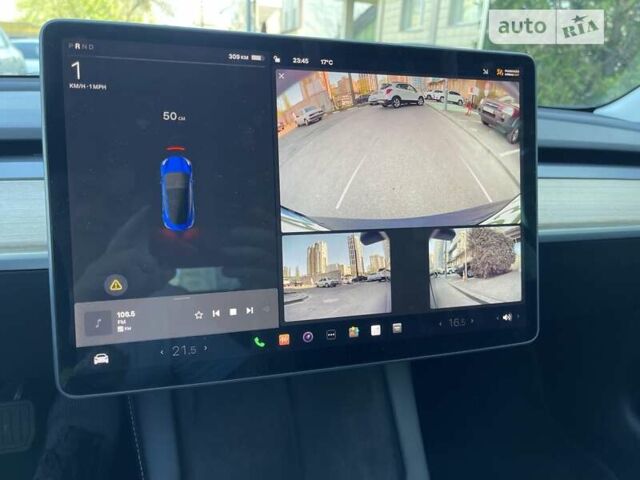 Синій Тесла Модель 3, об'ємом двигуна 0 л та пробігом 28 тис. км за 24500 $, фото 40 на Automoto.ua