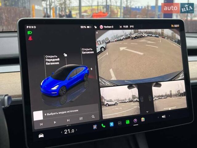 Синий Тесла Модель 3, объемом двигателя 0 л и пробегом 177 тыс. км за 18990 $, фото 29 на Automoto.ua