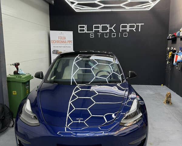 Синій Тесла Модель 3, об'ємом двигуна 0 л та пробігом 79 тис. км за 24000 $, фото 3 на Automoto.ua