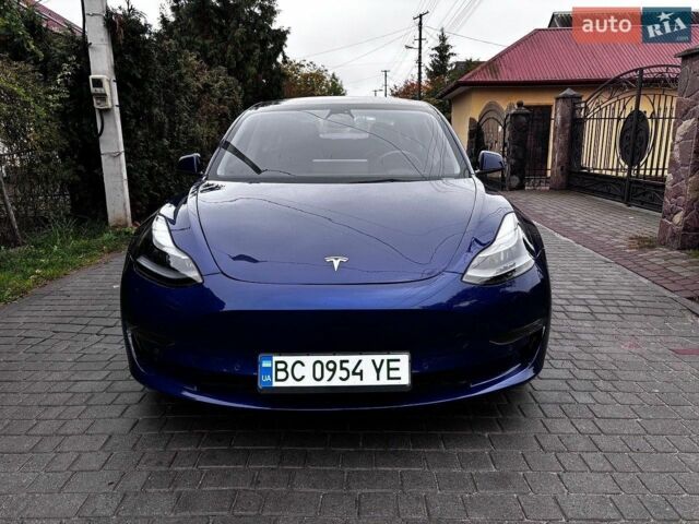 Синий Тесла Модель 3, объемом двигателя 0 л и пробегом 69 тыс. км за 20900 $, фото 10 на Automoto.ua