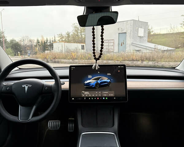 Тесла Модель 3 2022 в Харькове на Automoto.ua Синий Тесла Модель 3, объемом двигателя 0 л и пробегом 52 тыс. км за 24999 $, фото 21 на Automoto.ua