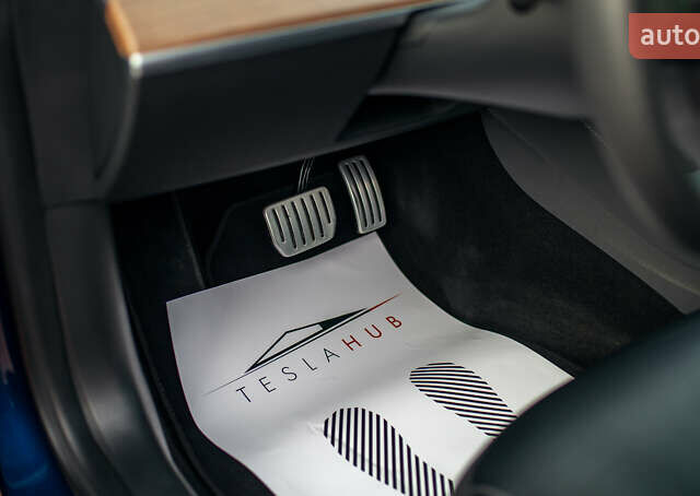 Синій Тесла Модель 3, об'ємом двигуна 0 л та пробігом 27 тис. км за 34999 $, фото 55 на Automoto.ua
