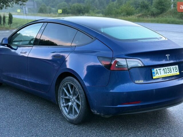 Синій Тесла Модель 3, об'ємом двигуна 0 л та пробігом 189 тис. км за 13300 $, фото 4 на Automoto.ua