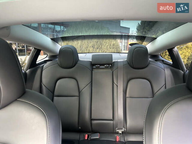 Синий Тесла Модель 3, объемом двигателя 0 л и пробегом 37 тыс. км за 21999 $, фото 18 на Automoto.ua