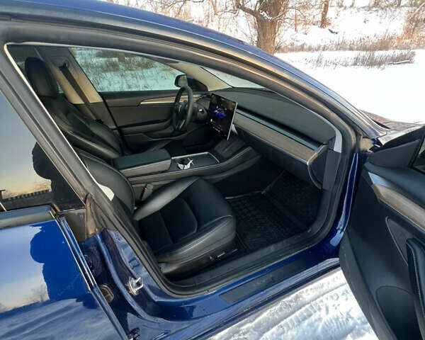 Синий Тесла Модель 3, объемом двигателя 0 л и пробегом 86 тыс. км за 25000 $, фото 8 на Automoto.ua