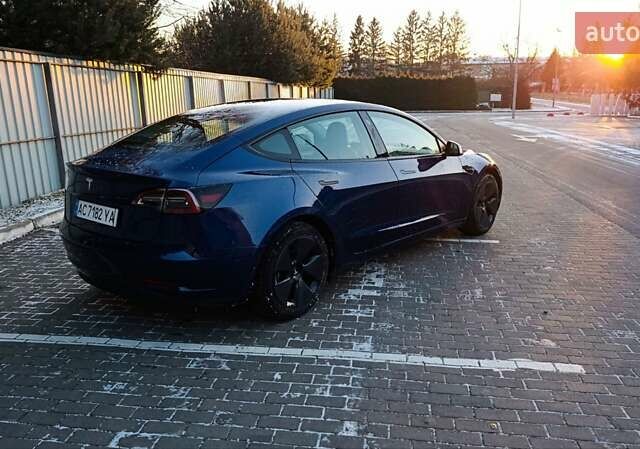 Синій Тесла Модель 3, об'ємом двигуна 0 л та пробігом 13 тис. км за 23999 $, фото 6 на Automoto.ua