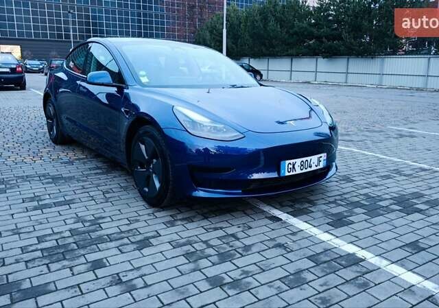 Синий Тесла Модель 3, объемом двигателя 0 л и пробегом 12 тыс. км за 23500 $, фото 22 на Automoto.ua