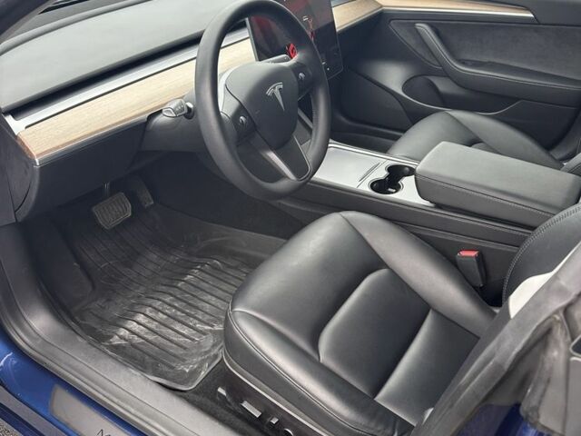 Синий Тесла Модель 3, объемом двигателя 0 л и пробегом 56 тыс. км за 22000 $, фото 17 на Automoto.ua