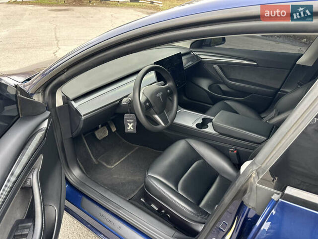 Синий Тесла Модель 3, объемом двигателя 0 л и пробегом 29 тыс. км за 18500 $, фото 7 на Automoto.ua