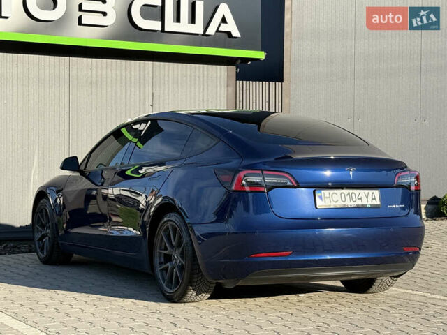 Синій Тесла Модель 3, об'ємом двигуна 0 л та пробігом 47 тис. км за 22000 $, фото 5 на Automoto.ua