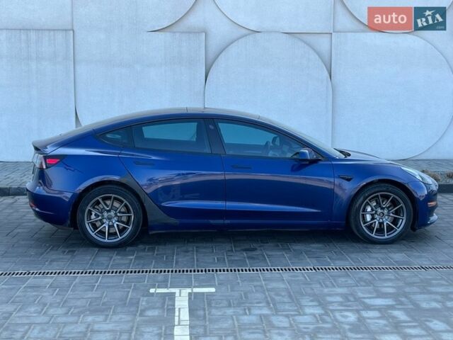 Синій Тесла Модель 3, об'ємом двигуна 0 л та пробігом 101 тис. км за 16770 $, фото 4 на Automoto.ua